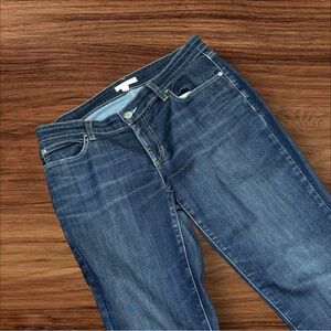 Eileen Fisher Jeans Women’s‎ Size 6 Medium Wash Straight Leg Organic Cotton